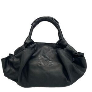 LOEWE Nappa Aire Black Nappa Leather Handbag